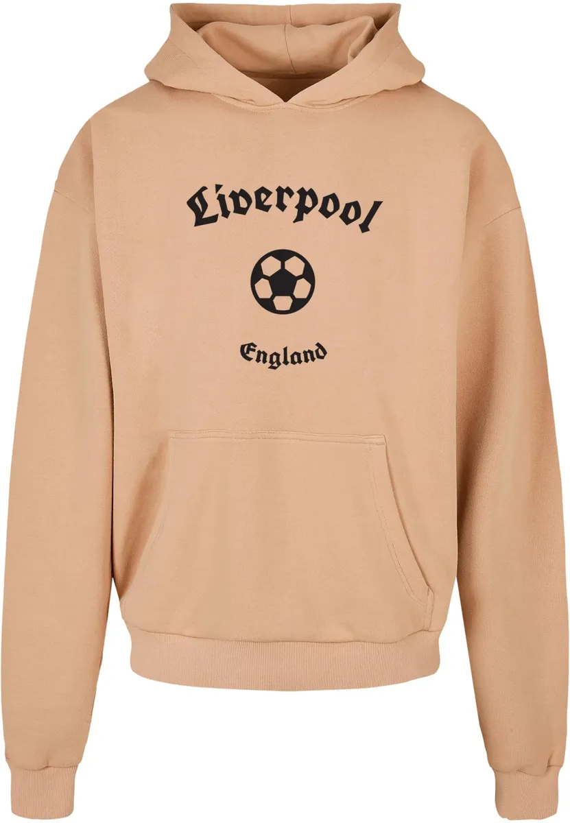 

Толстовка с капюшоном Merchcode " Merchcode Men's Liverpool Ultra Heavy Hoody", бежевый