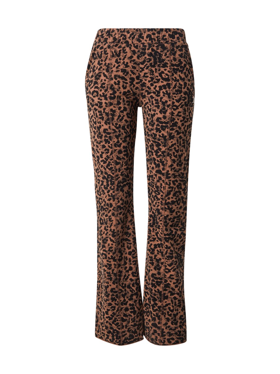 

Расклешенные брюки 10Days, цвет mottled brown