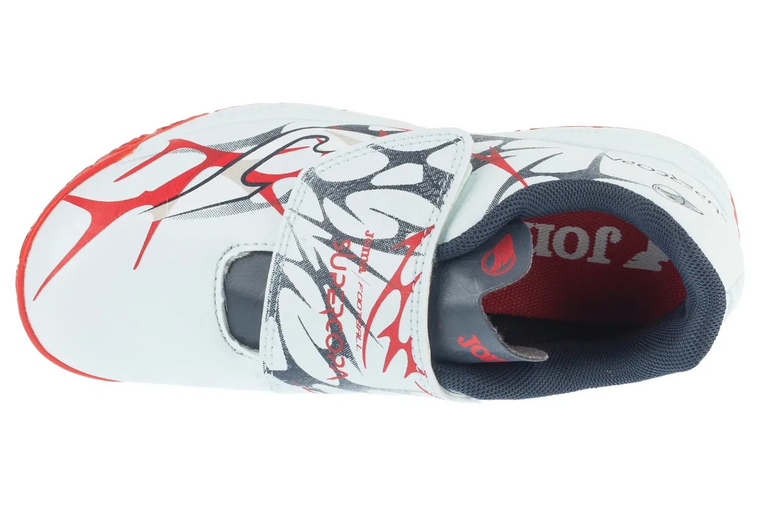 Тренировочные кроссовки для мальчиков Joma белые — фото 3