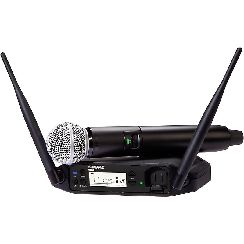 

Микрофон Shure GLXD24 / SM58=-Z2