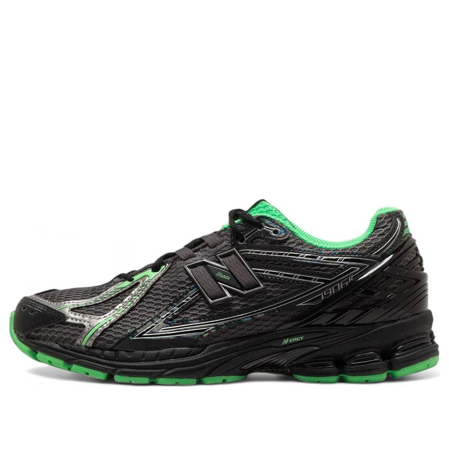 

Кроссовки New Balance 1906R 'Dark Silver Metallic Green', серебряный