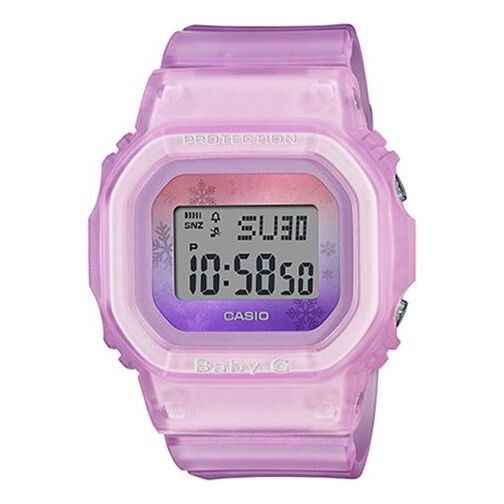

Часы CASIO Baby-G 'Pink', фиолетовый