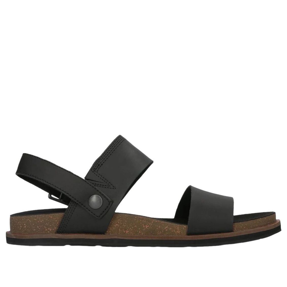 Сандалии Timberland Amalfi Vibes 2 Band Sandal 'Black' — фото 2