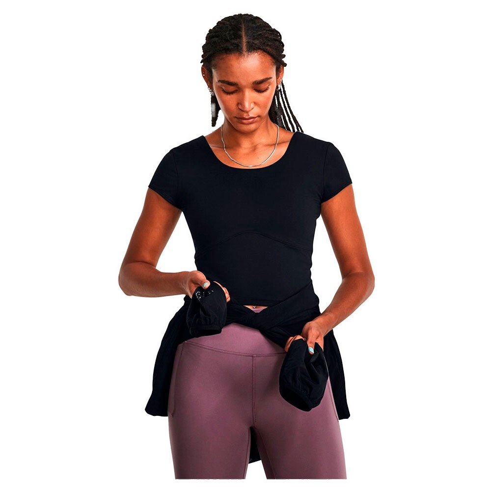 

Футболка с коротким рукавом Under Armour Meridian Fitted, черный