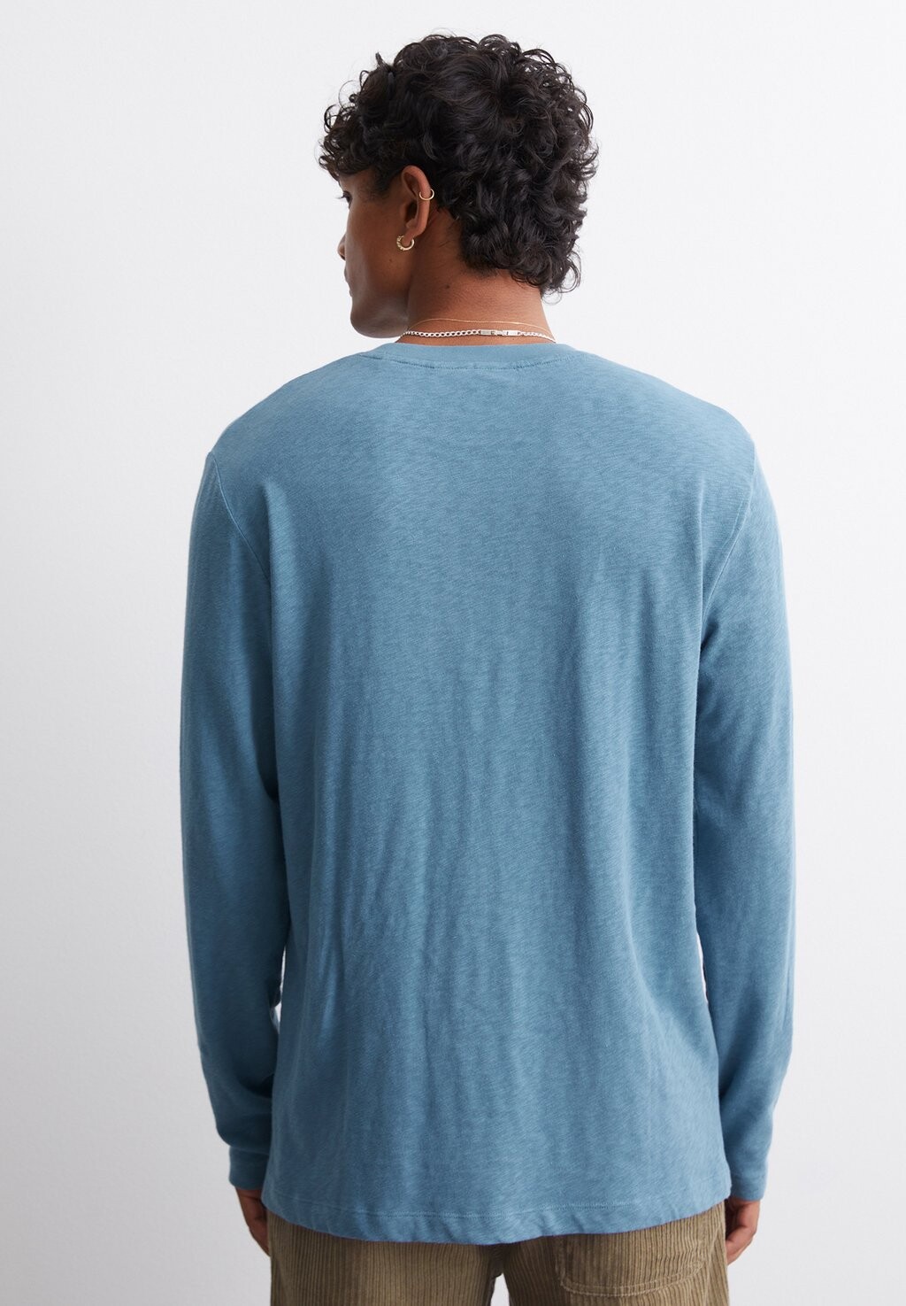 

Топ с длинными рукавами Marc O'Polo DENIM, синий