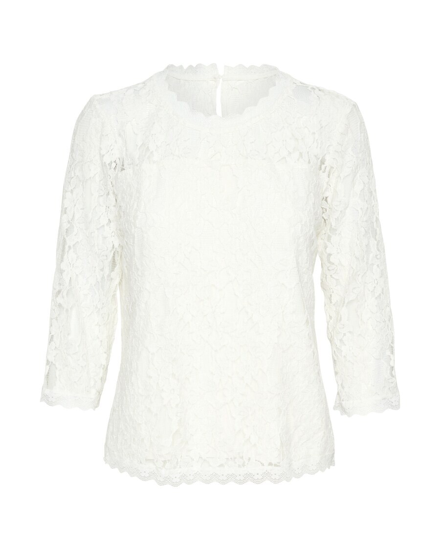 

Кружевная блузка Cream Blouse Kit, белый