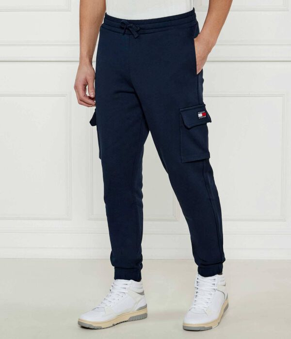 

Штаны спортивные Tommy Jeans Regular Fit, синий