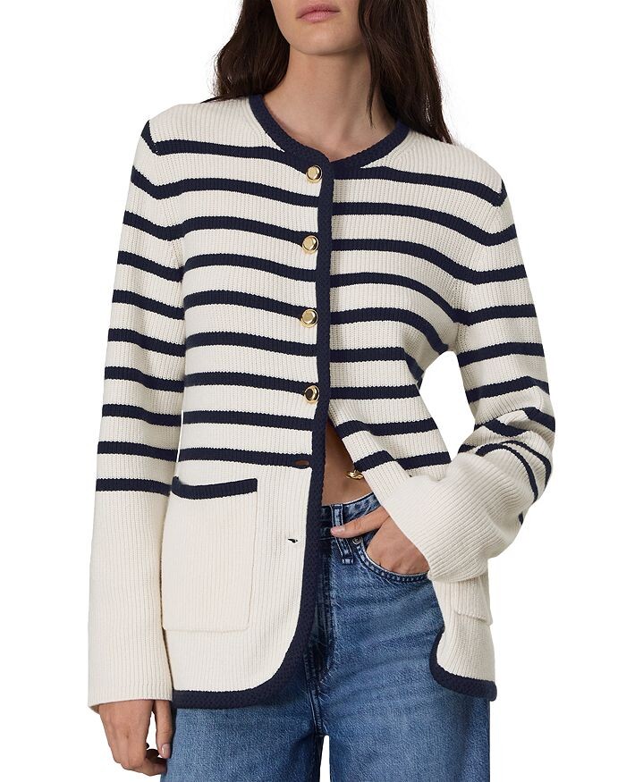 

Тряпка и кость Нэнси Кардиган rag & bone, слоновая кость/кремовый