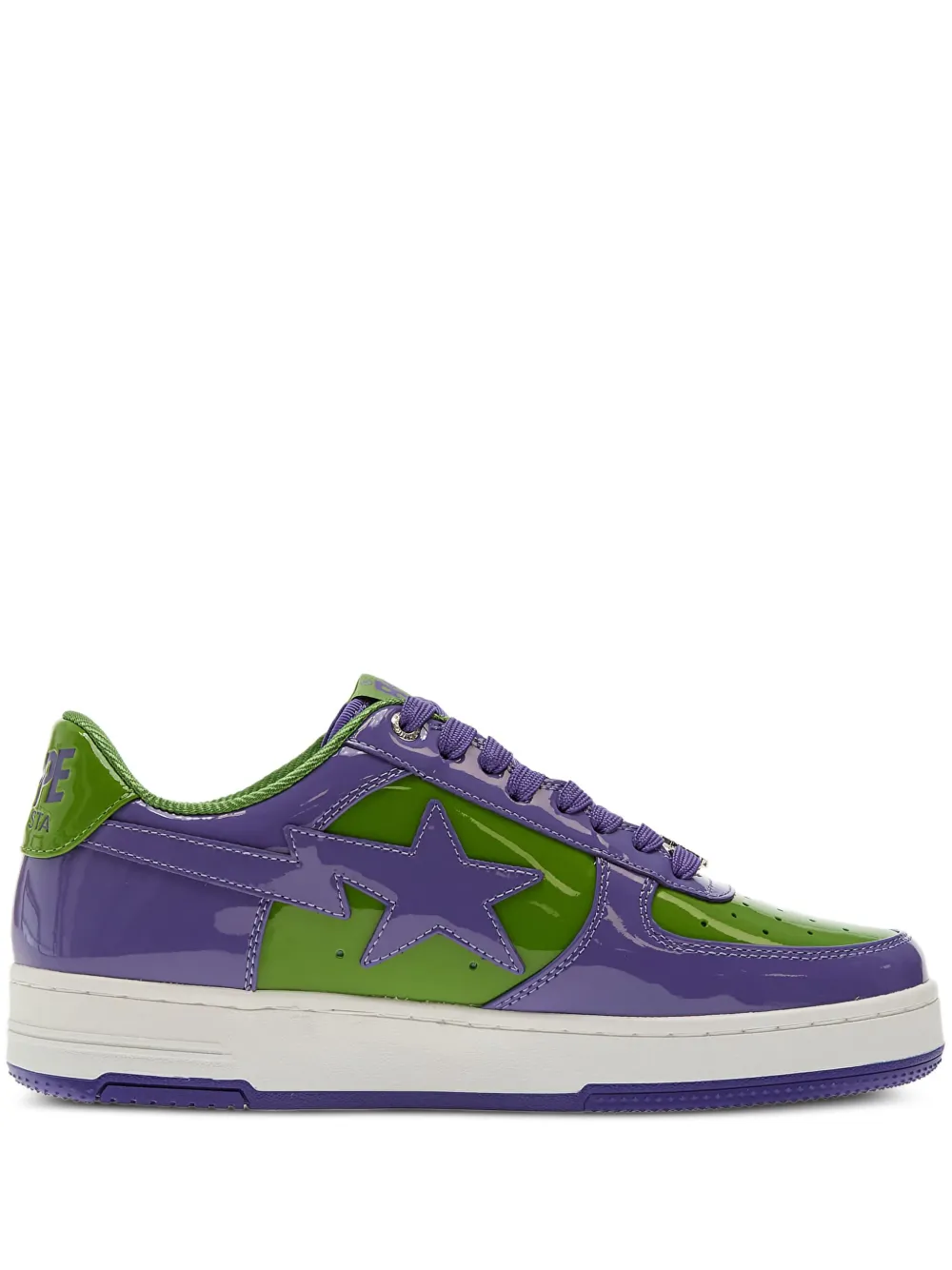 

Кроссовки Bape Sta #1 A Bathing Ape, фиолетовый