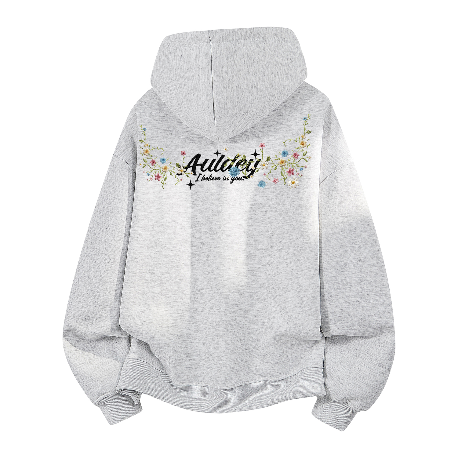 

Толстовка Unisex Hooded Moderate Regular AULDEY, heather серый[heavyweight thickened and fleece-lined]