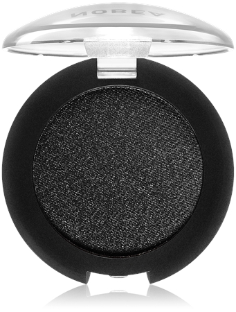 Тени для век с матовой отделкой NOBEA Day-to-Day Mono Eyeshadow, Black chant 3,5 g — фото 2