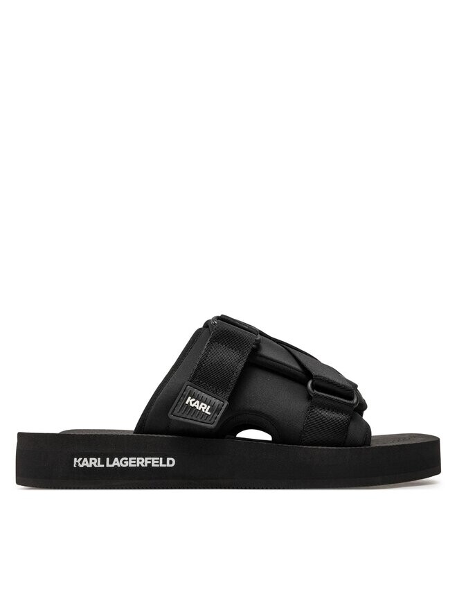 

Шлепки KARL LAGERFELD, черный