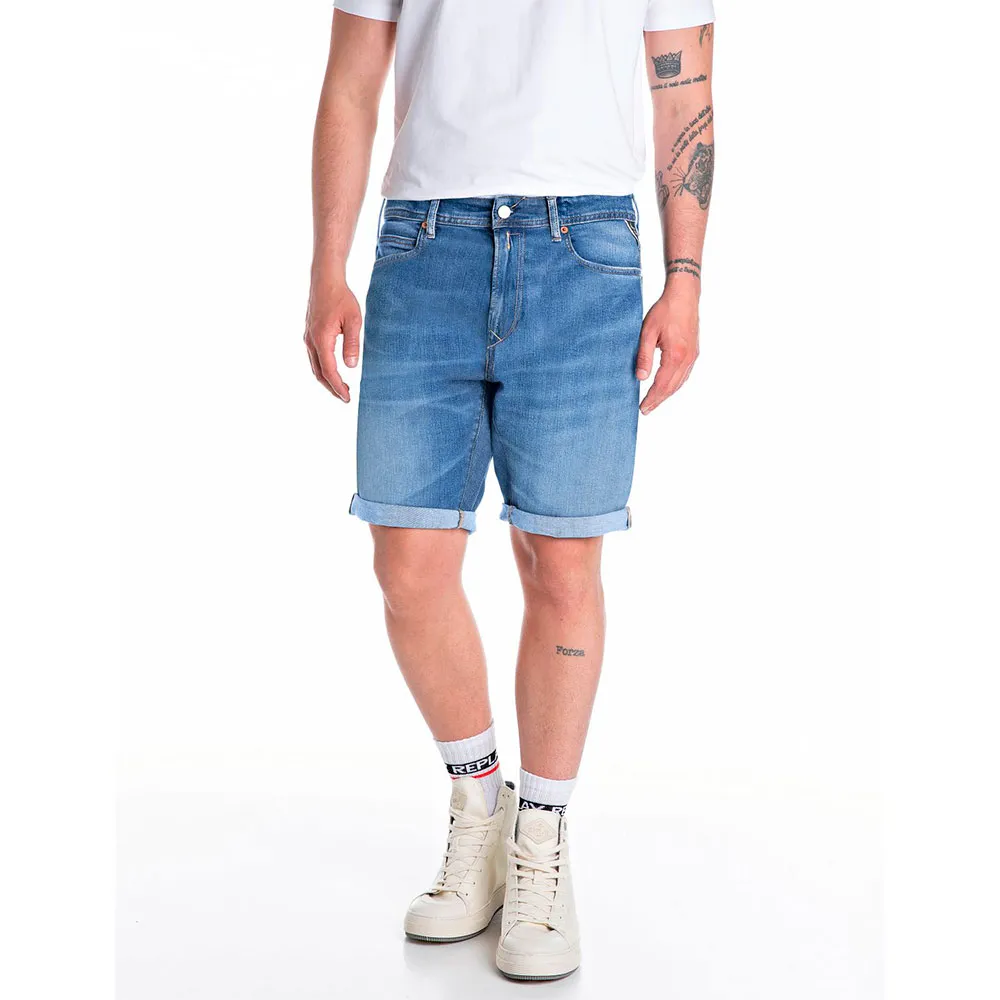 

Шорты Replay MA981Y.000.573844 denim, синий