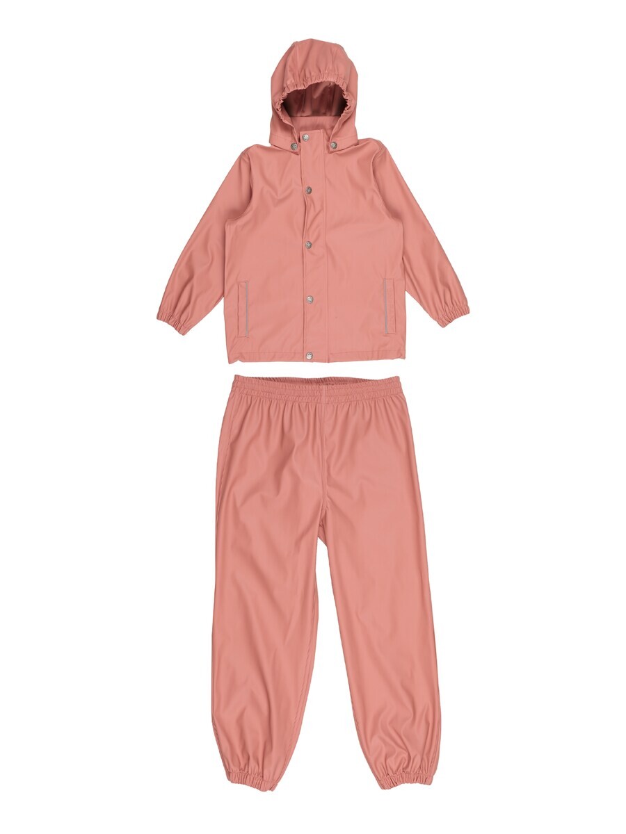 

Дождевик EN FANT Athletic Suit, розовый