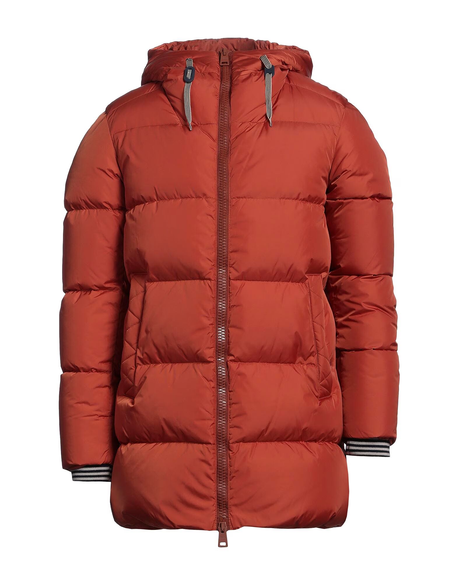 

Пуховик Herno, оранжево-коричневый