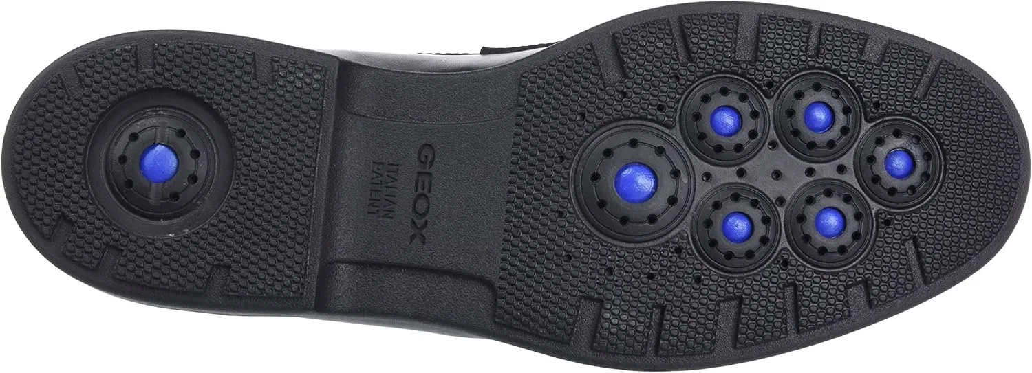Мужские мокасины Geox U Spherica Ec11 Wide, Black — фото 4