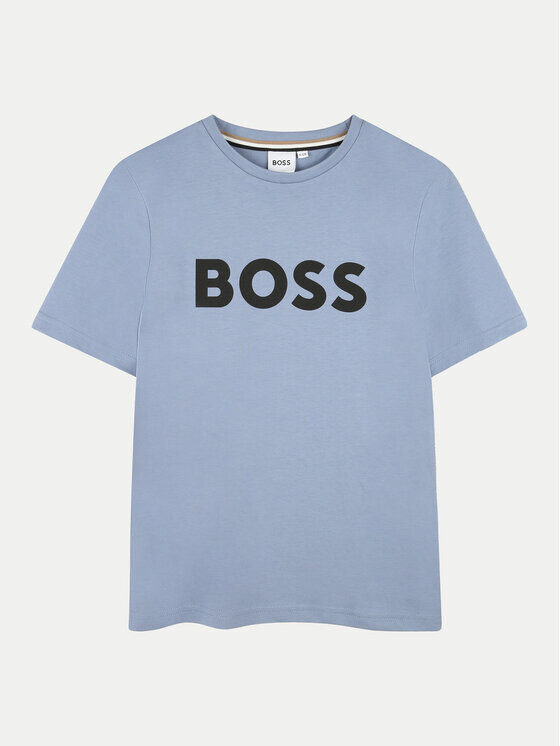 

Футболка стандартного кроя Boss, синий