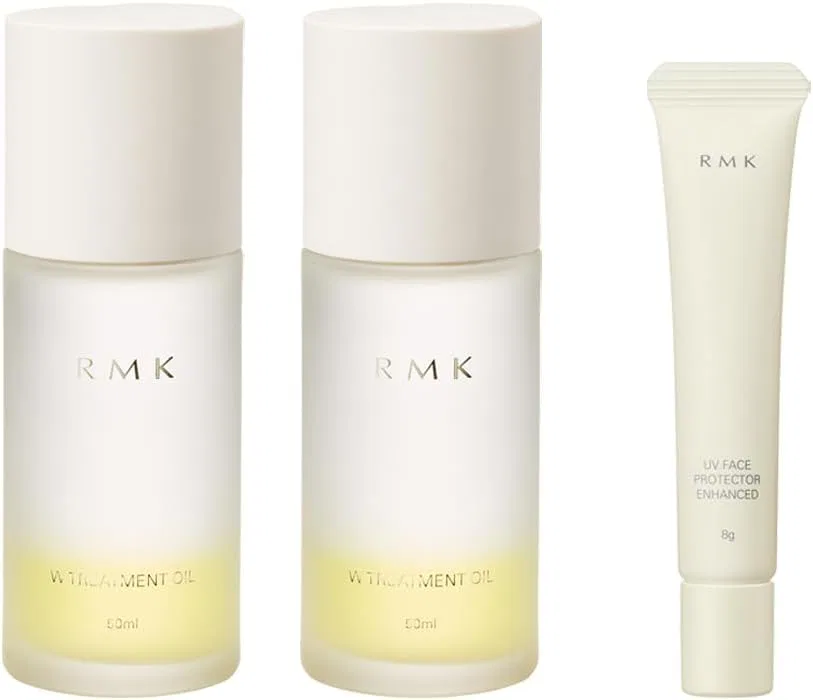 Набор для ухода за кожей RMK W Treatment Oil Duo Kit — фото 2