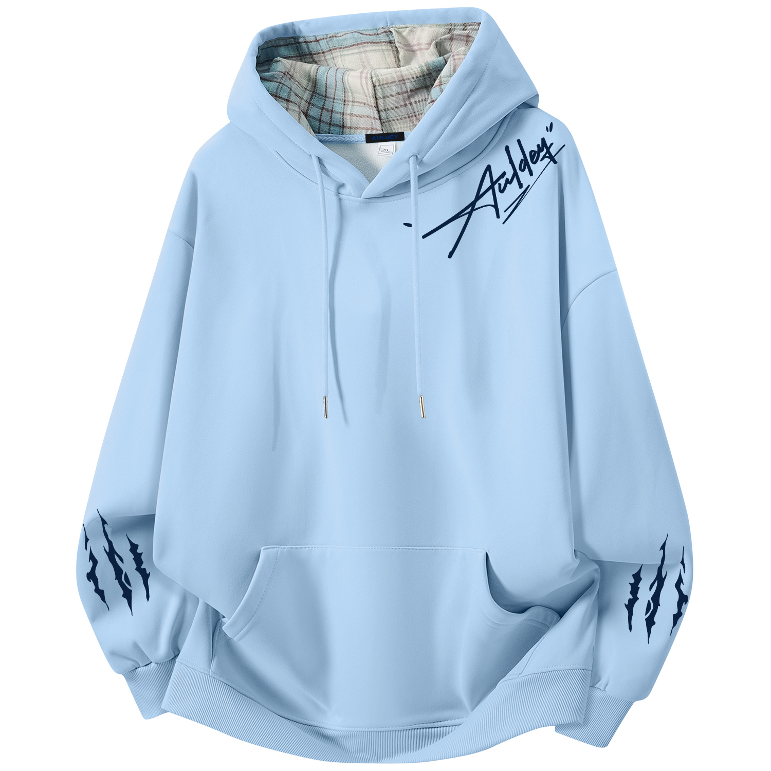 

Толстовка Unisex Hooded Thickened Heavyweight AULDEY, sky синий