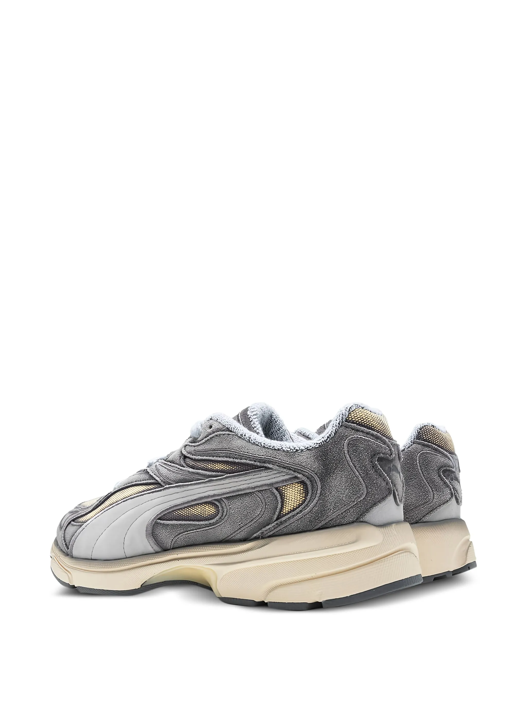 Кроссовки Extos Overdye Puma, серый — фото 2