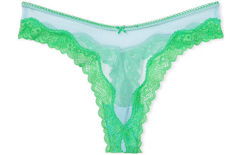 

VICTORIA'S SECRET Трусы Женские 1 упаковка Зеленые