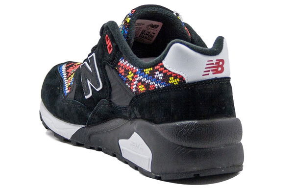 Кроссовки 580 серии New Balance, черный — фото 4