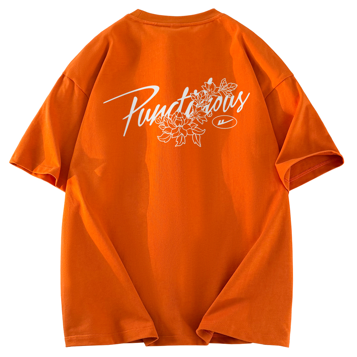 

Футболка Unisex Crew Neck Moderate Heavyweight WARRIOR, оранжевый (heavyweight and 100% cotton)