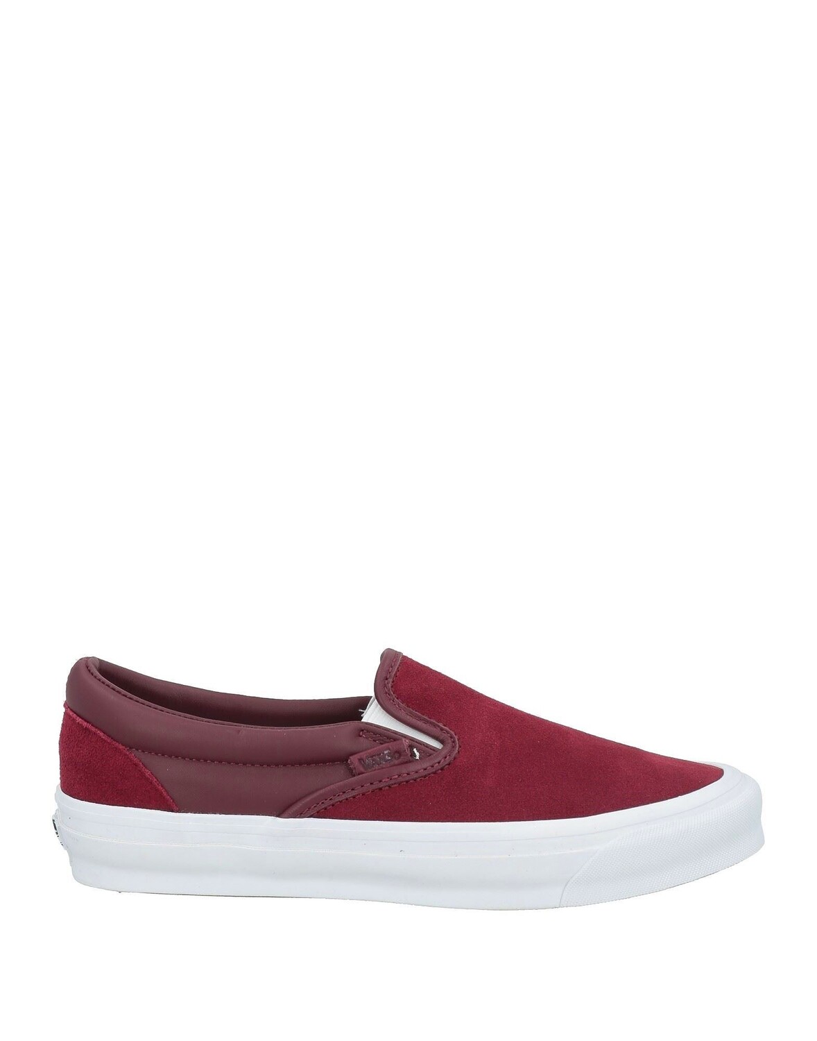 

Кроссовки Vans, бордовый