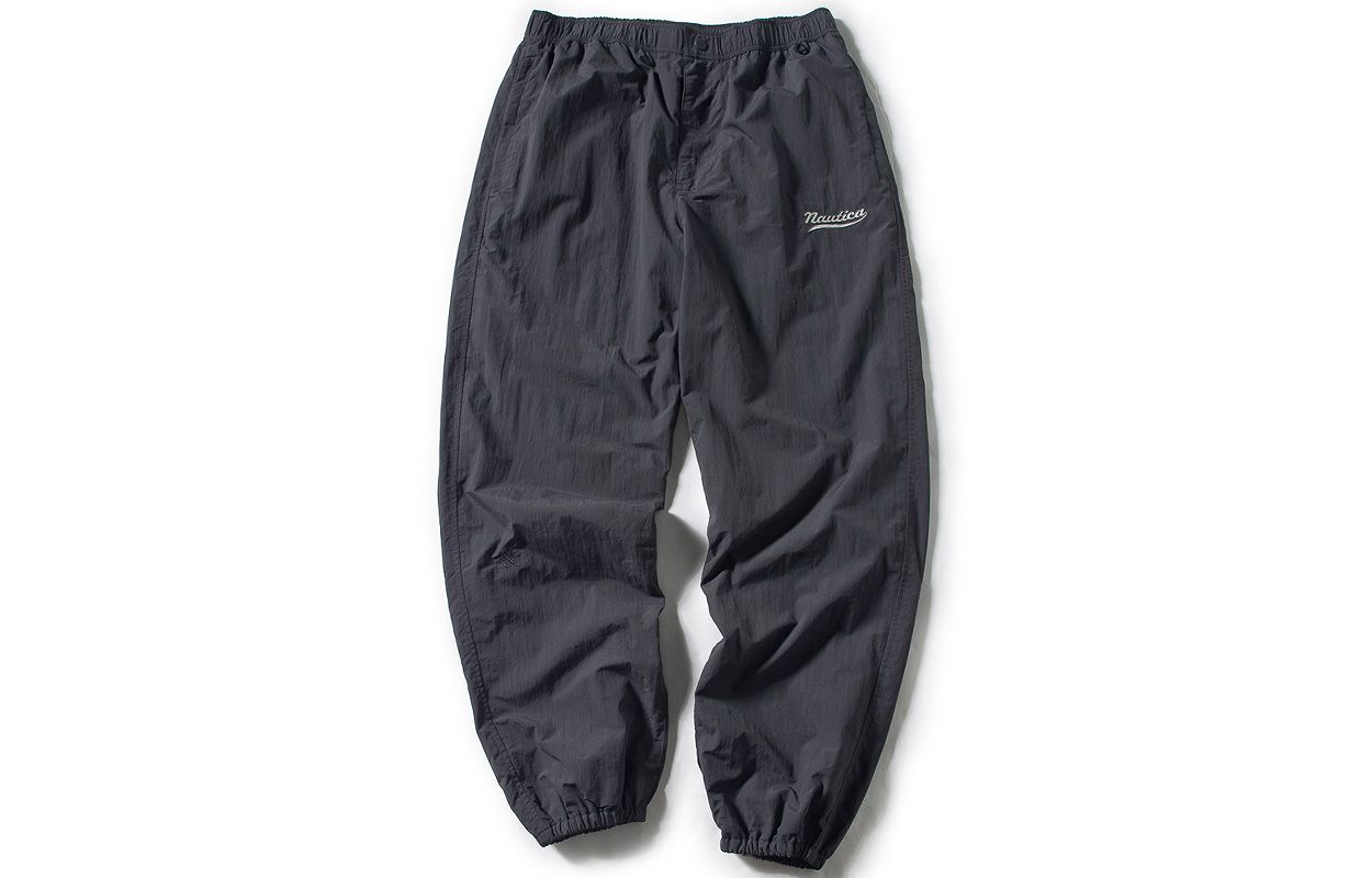 

Трикотажные спортивные брюки унисекс JP FW22 Nautica White Sail, Dark Carbon Gray
