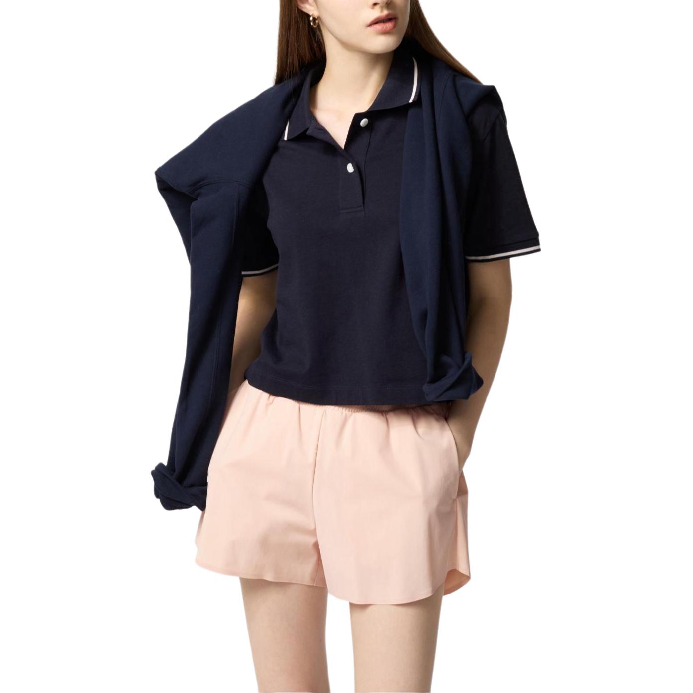 

UNIQLO Женские повседневные шорты пастельно-розовые