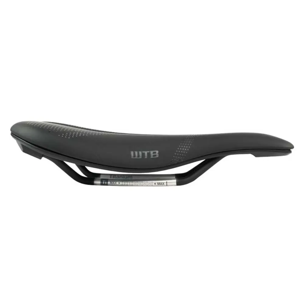 

Седло WTB Silverado 265 Narrow DNAx Inox, черный