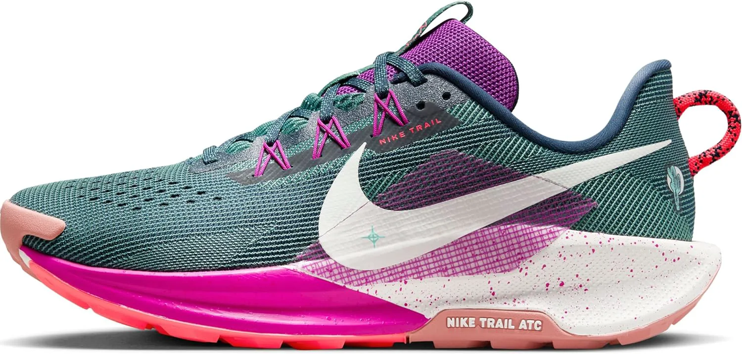 

Мужские кроссовки для трейлраннинга Nike Pegasus Trail 5 GORE-TEX водонепроницаемые, темно-синий/зеленый