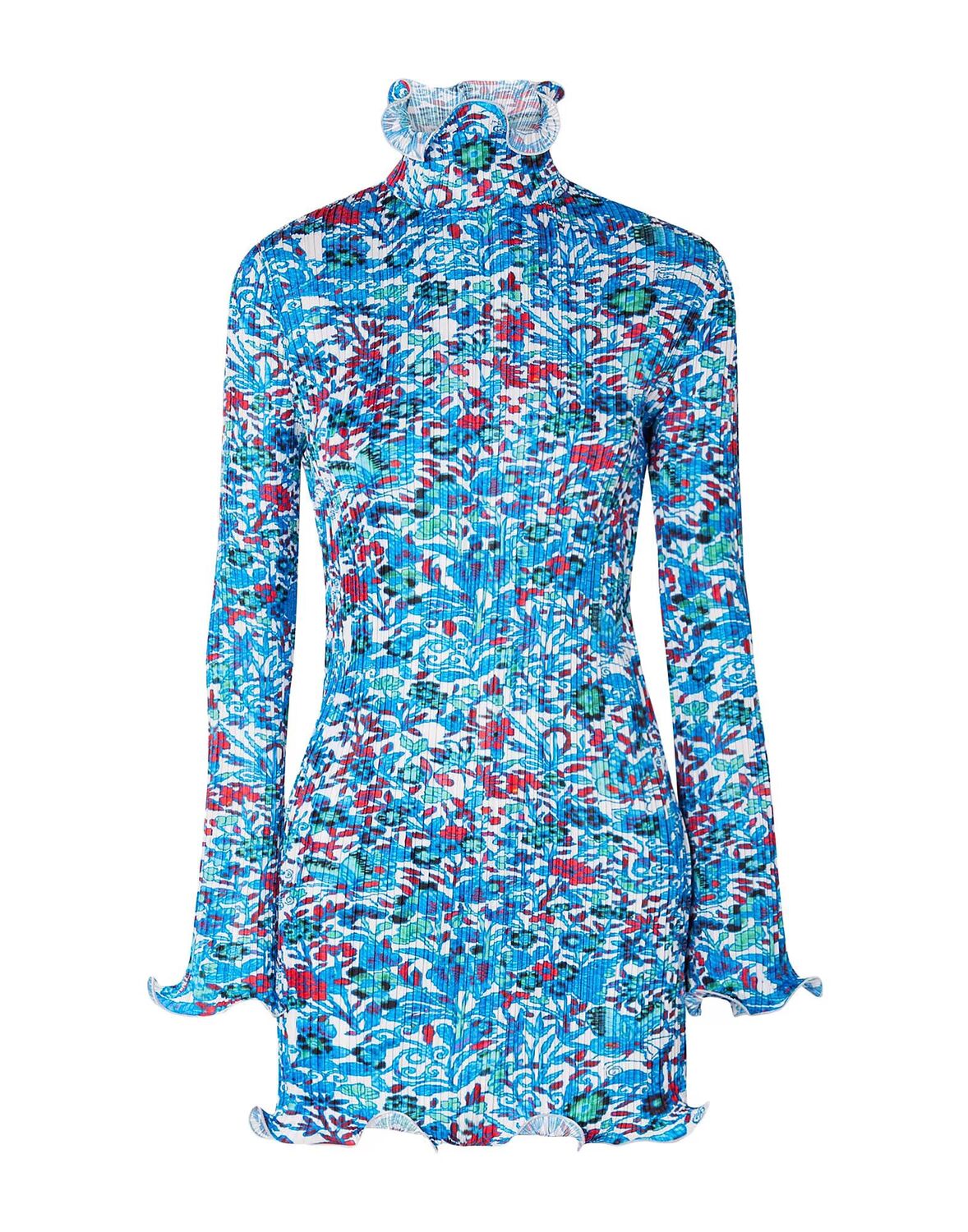 

Мини-платье Givenchy, лазурный