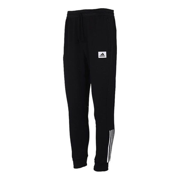 

Спортивные штаны Men's adidas D2m Motion Pa Black Pants, черный