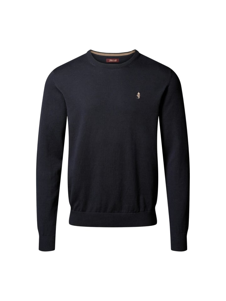 

MCS Свитер Lyle темно-сапфирового цвета