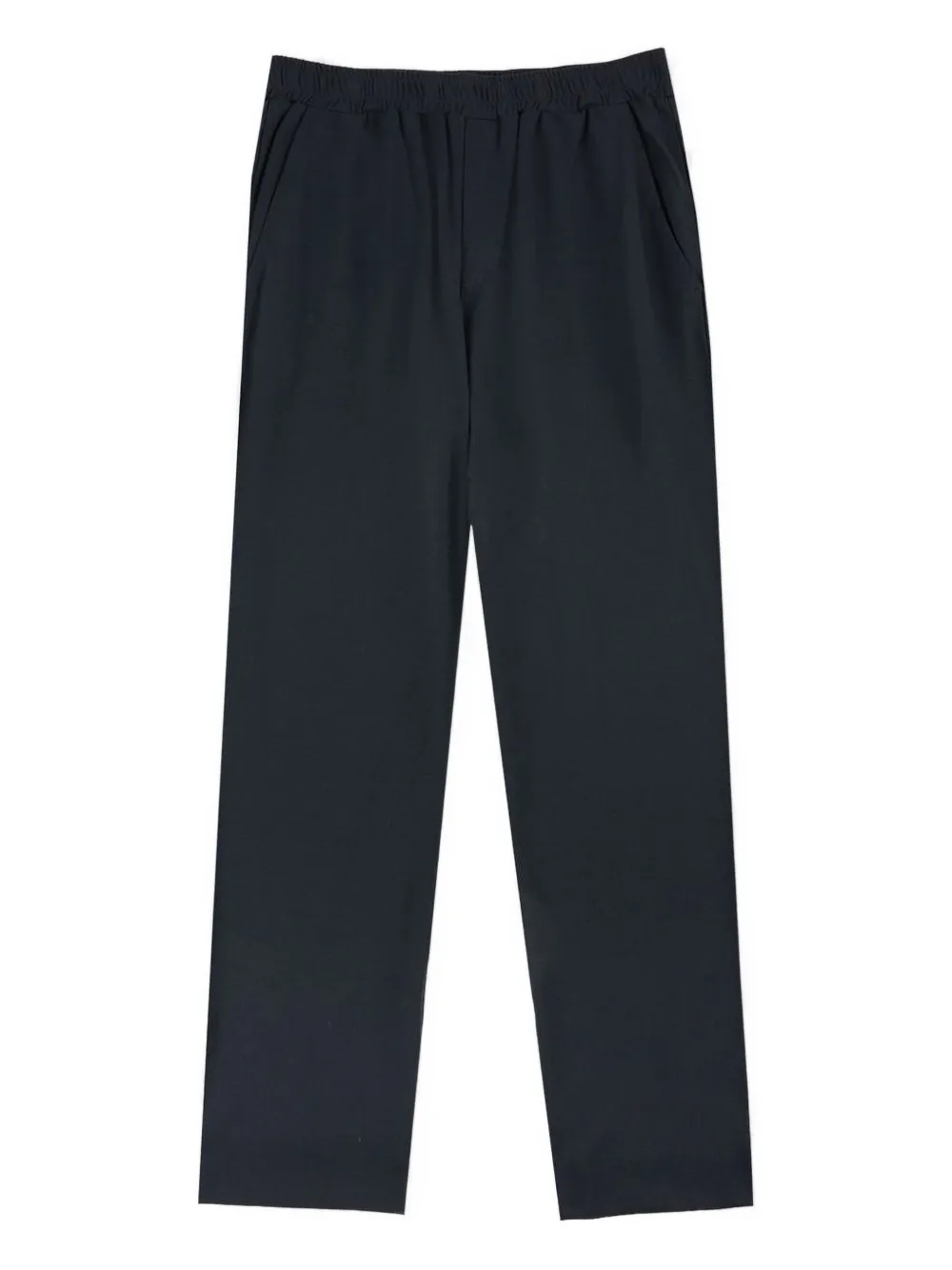 

Брюки с прорезными карманами Zanone, черный