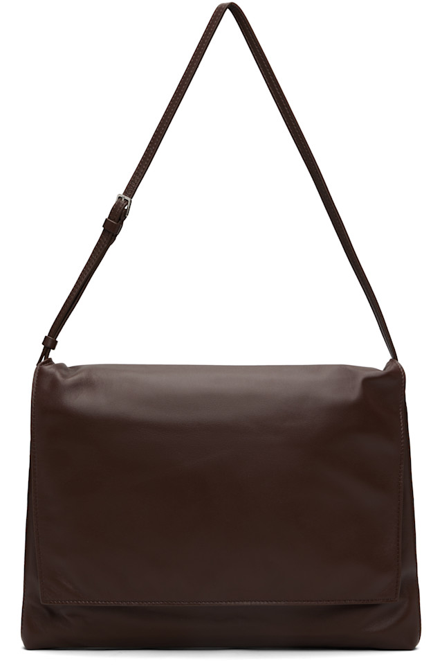 

The Row Коричневая сумка через плечо «нан»