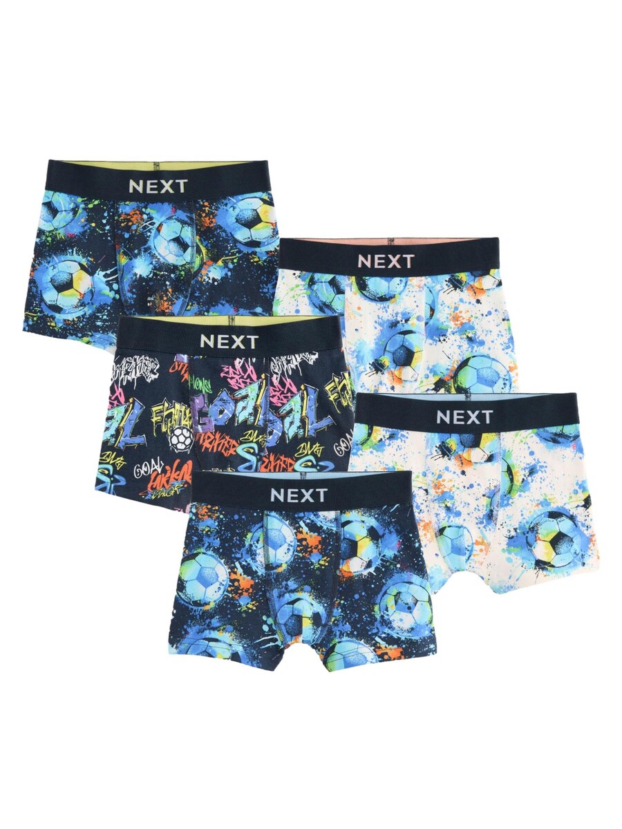 

Трусы Next, цвет Navy/Neon blue/Wool white