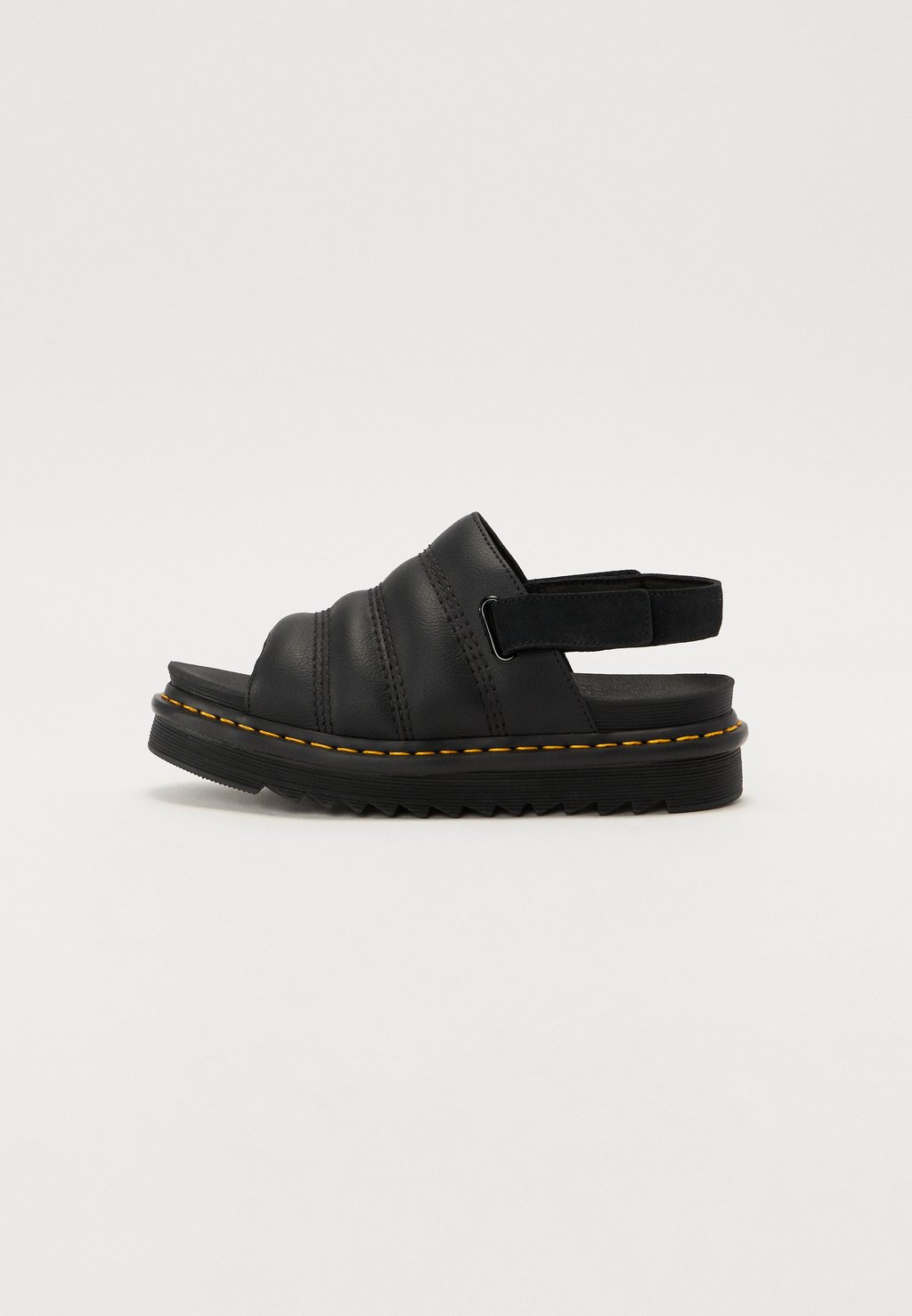 Босоножки на платформе KOLE UNISEX Dr. Martens, черный