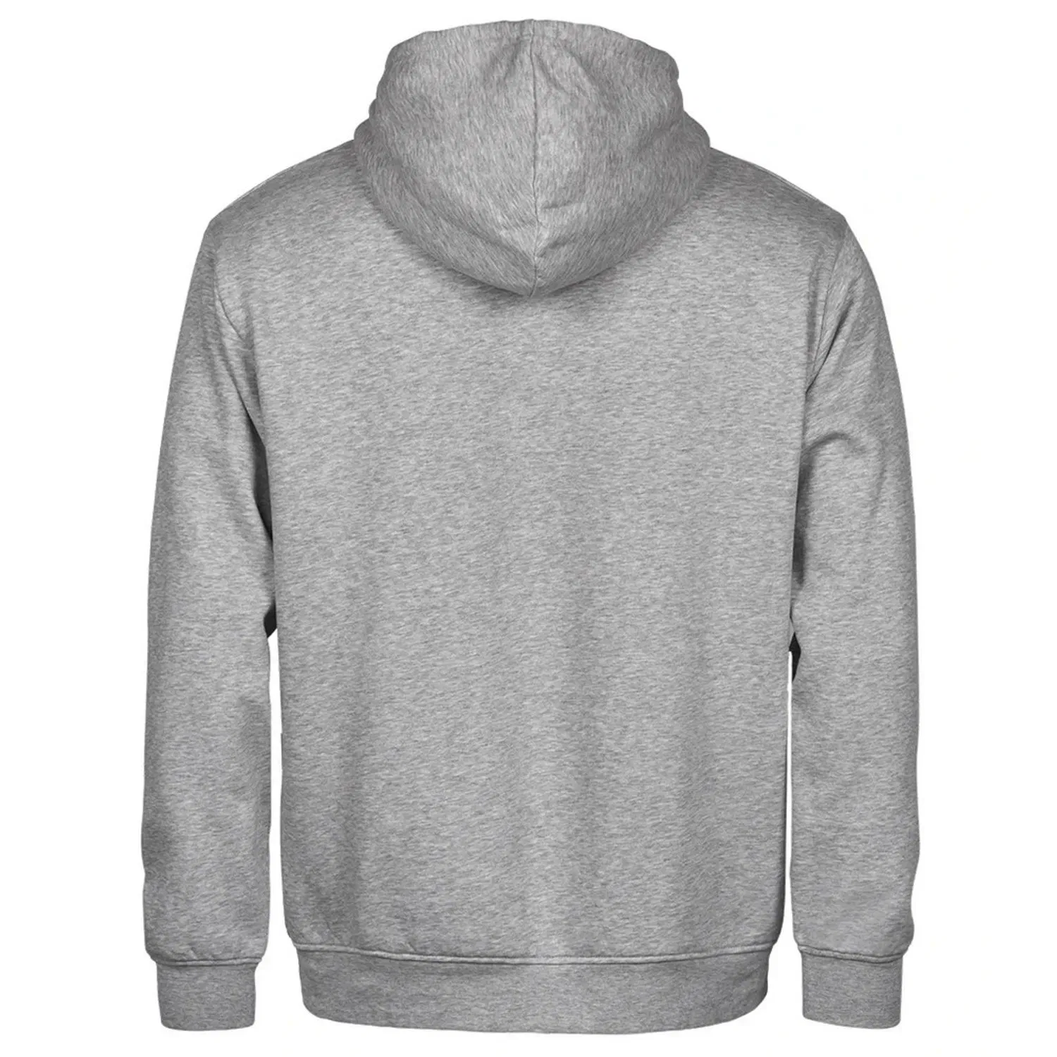 Худи для мальчиков из хлопка с брендом Tee Jays, серый — фото 2
