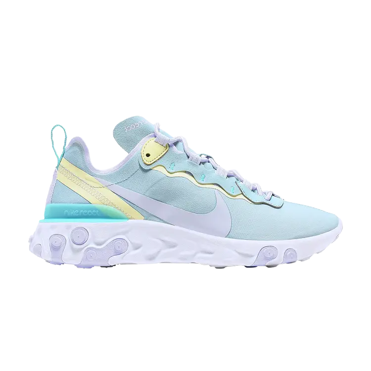 

Кроссовки Nike Wmns React Element 55 'Ocean Cube', синий