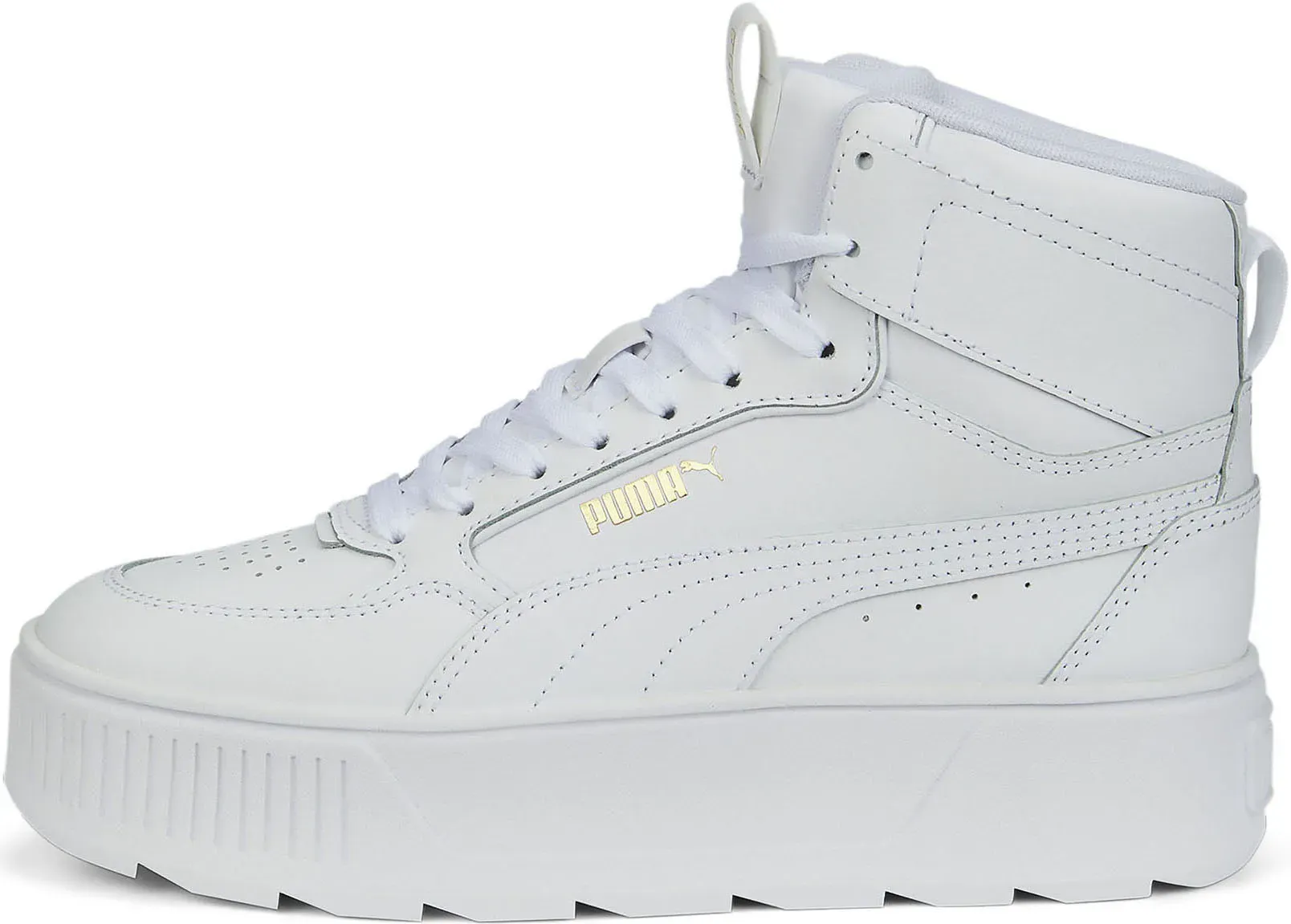 

Кроссовки PUMA "KARMEN REBELLE MID", цвет Puma White- Puma White