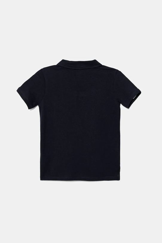 Хлопковая футболка с длинным рукавом 2 шт Calvin Klein Jeans, черный — фото 2