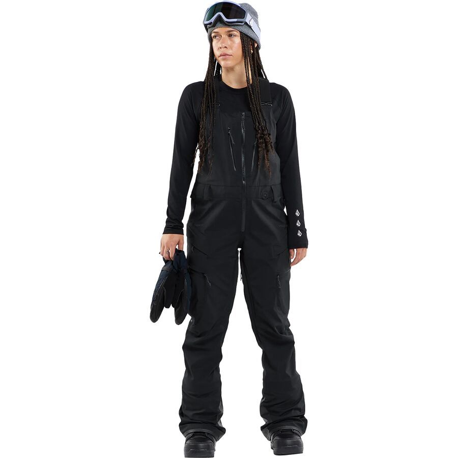 

Женский комбинезон VS 3L Stretch Gore Bib Overall Volcom Volcom, Black