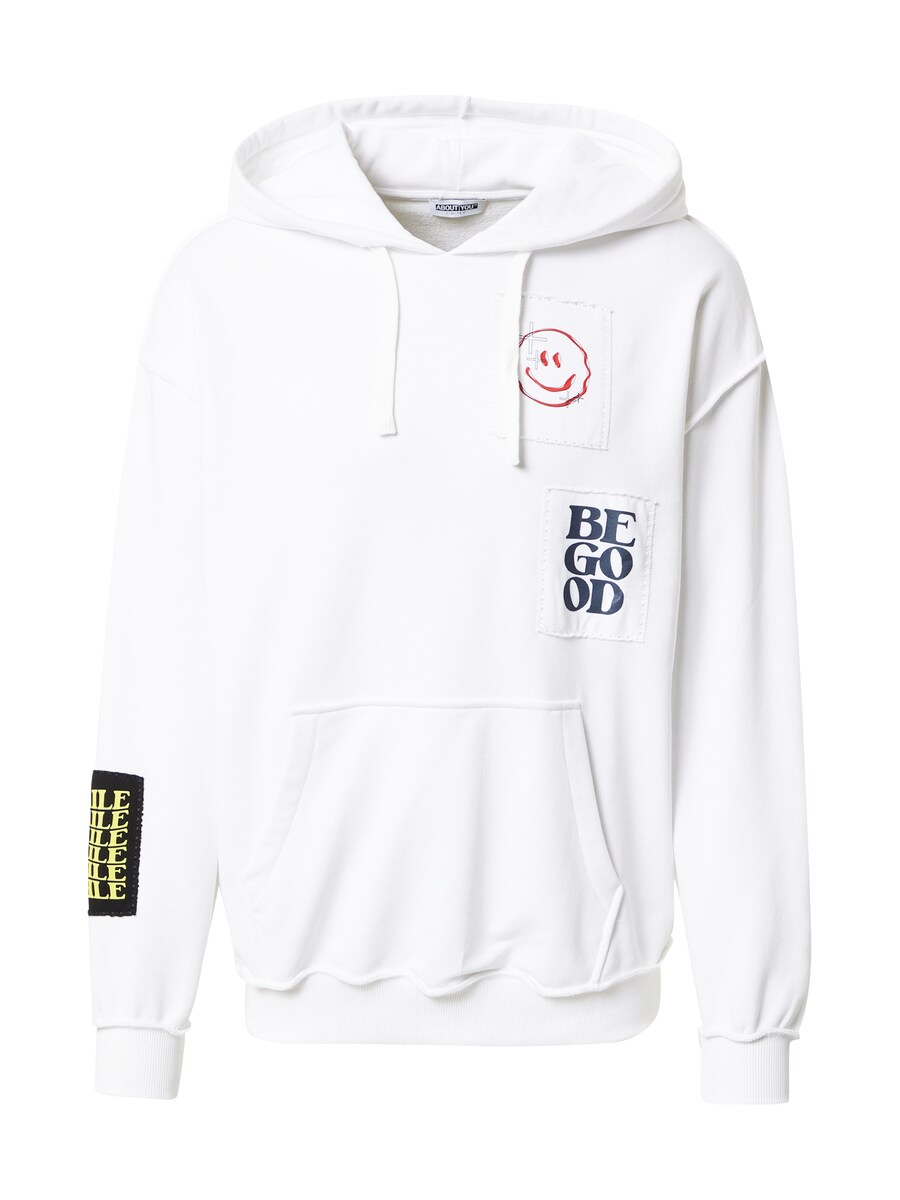 

Толстовка ABOUT YOU Limited Leo, белый
