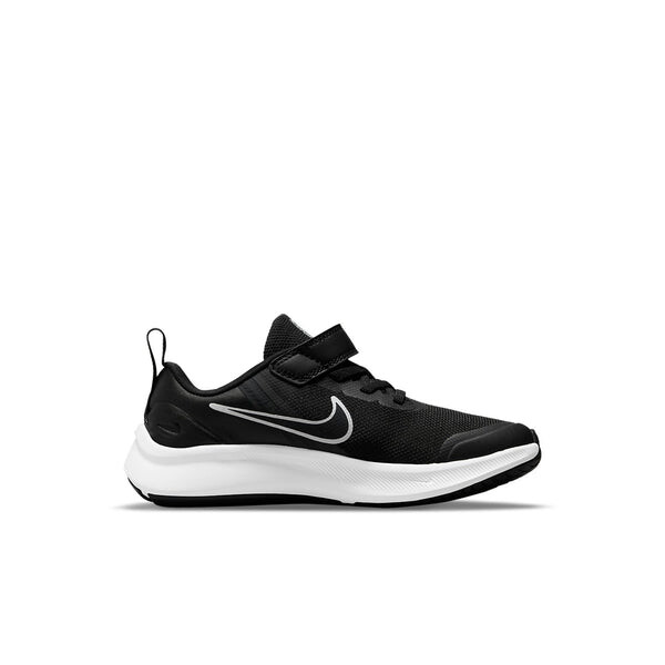 Кроссовки star runner 3 Nike, черный — фото 2