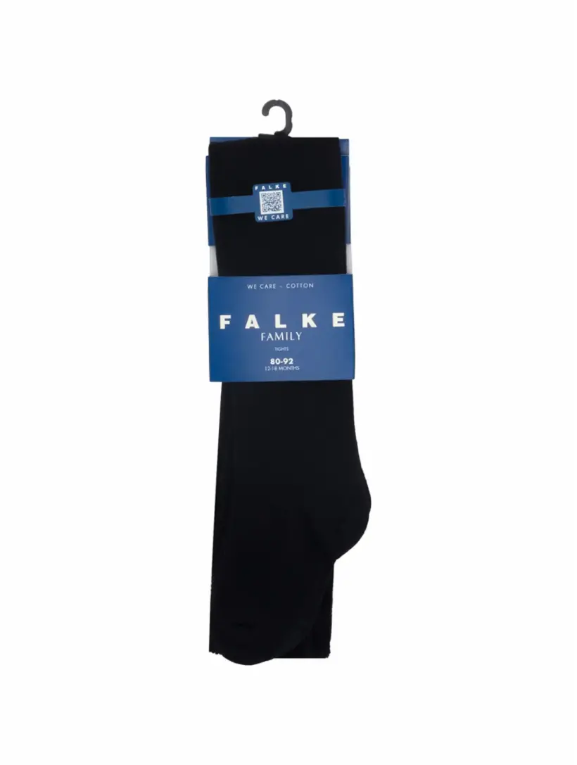 

Хлопковые колготки Falke, тёмно-синий