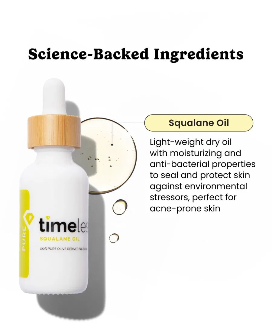Крем для лица Timeless Skin Care — Сквалановое масло % чистое — фото 2