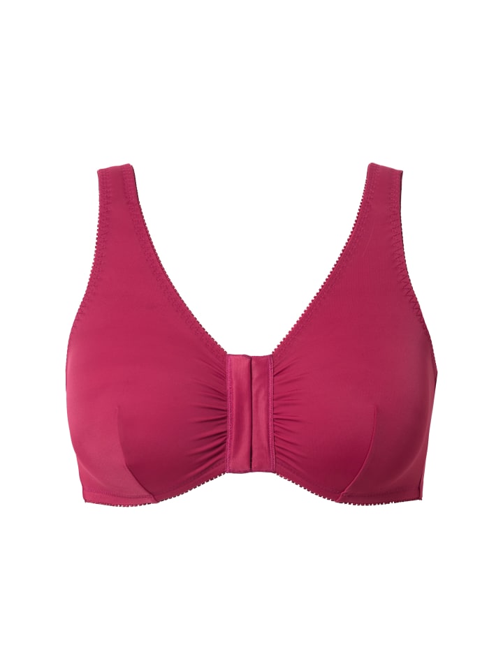 

Бюстье Ulla Popken, темно-красный