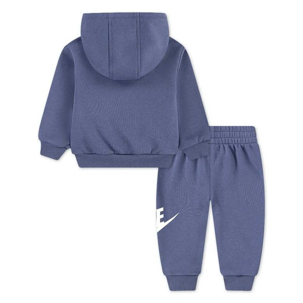 Спортивный костюм Nike Club Fleece, синий — фото 2
